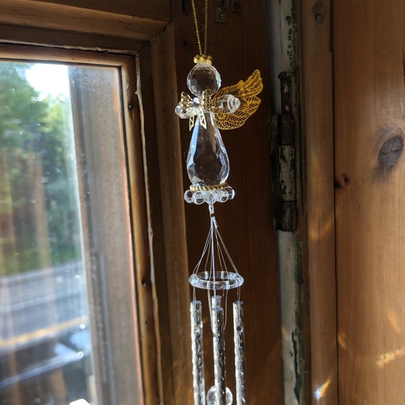 Vtg Angel Wind Chime - Picture 3 of 12
